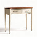 Wood Console Table with Two Drawers for Entryway – 100 x 50 x 75cm
